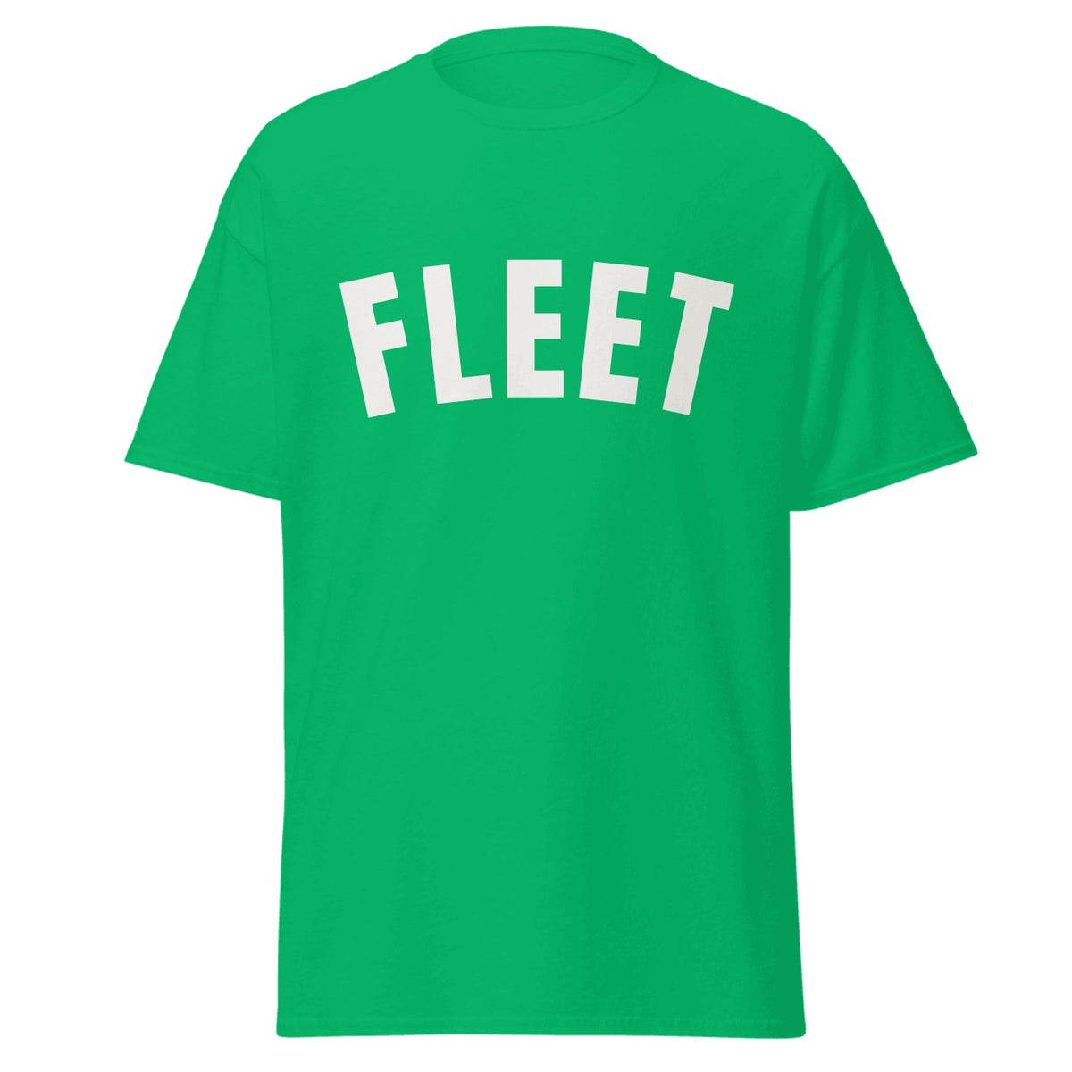 Fleet Varsity T-Shirt in Irish Green