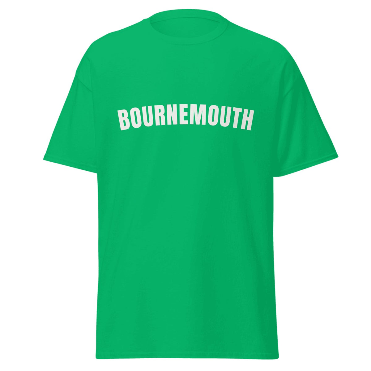 Bournemouth Varsity T-Shirt in Irish Green