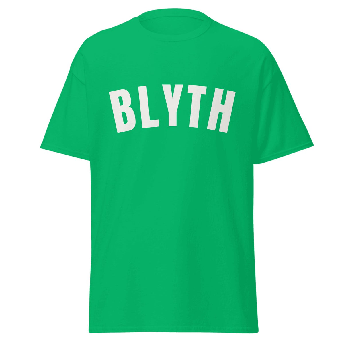 Blyth Varsity T-Shirt in Irish Green