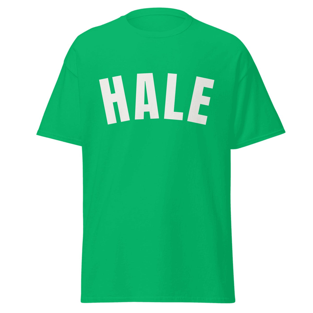 Hale Varsity T-Shirt in Irish Green