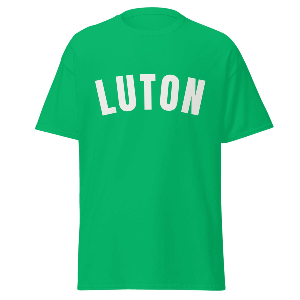 Luton Varsity T-Shirt in Irish Green