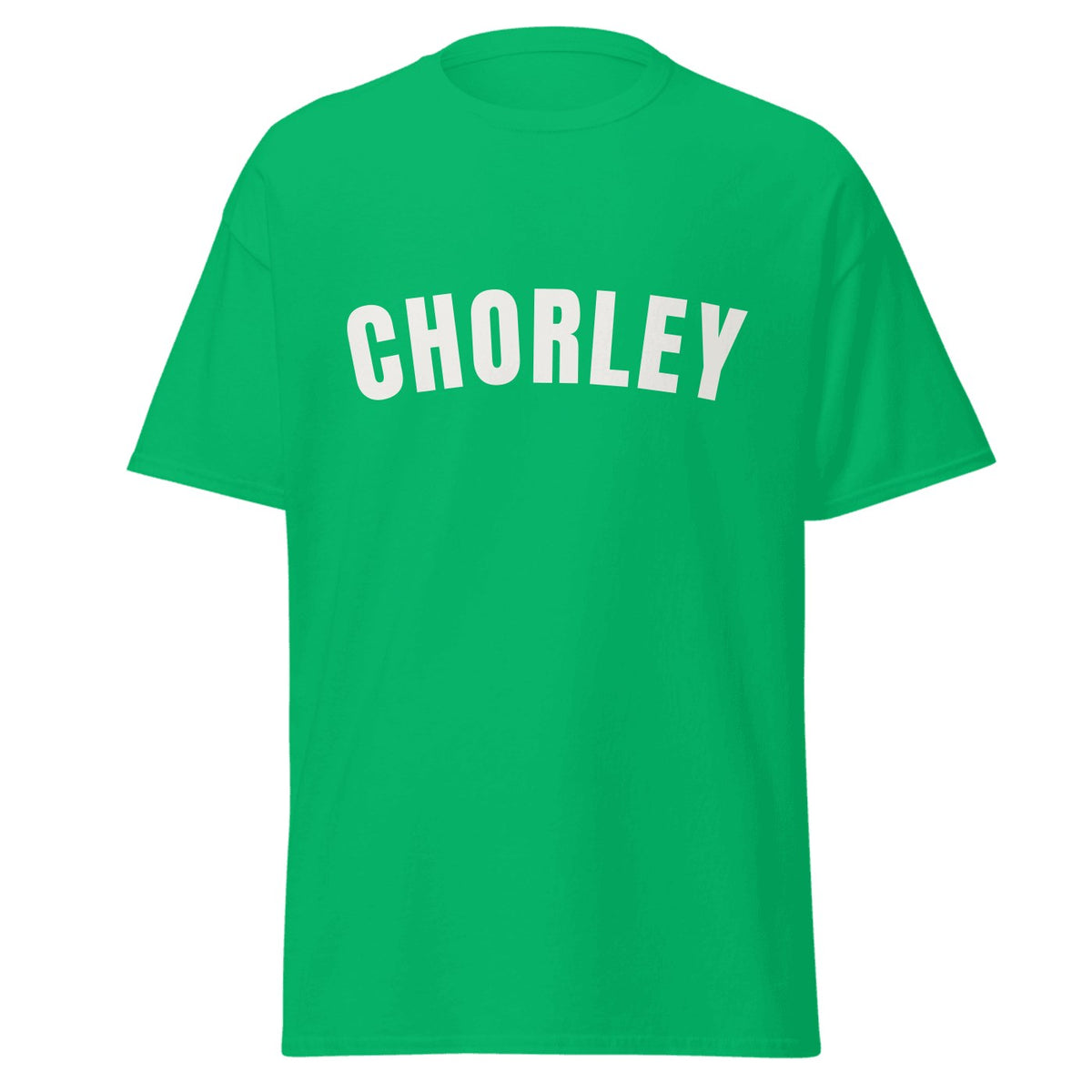 Chorley Varsity T-Shirt in Irish Green