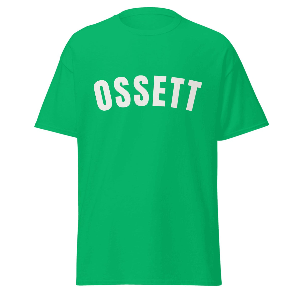 Ossett Varsity T-Shirt in Irish Green