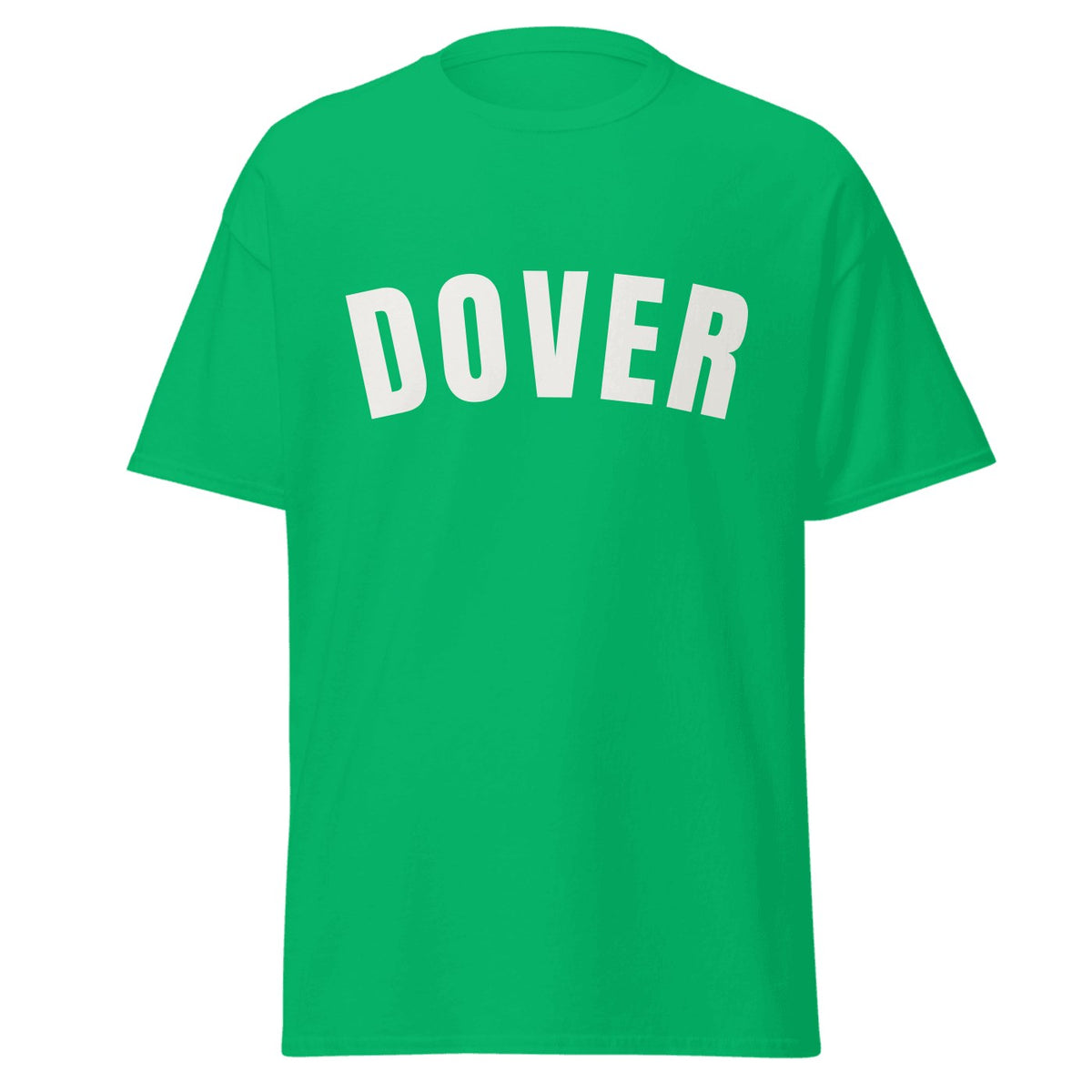 Dover Varsity T-Shirt in Irish Green