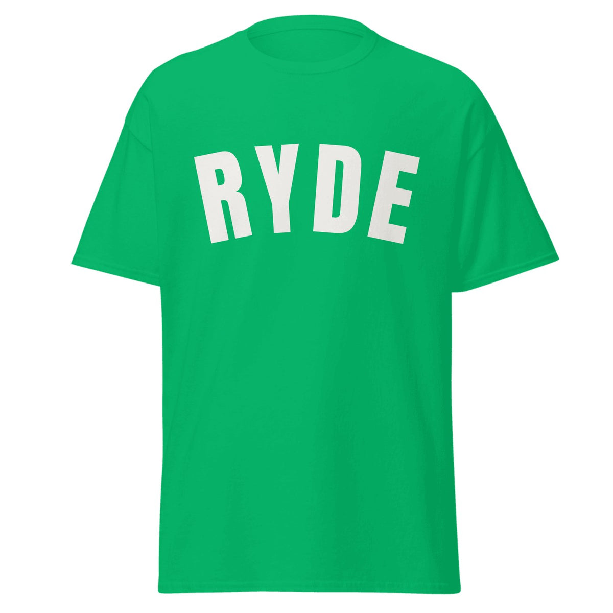 Ryde Varsity T-Shirt in Irish Green