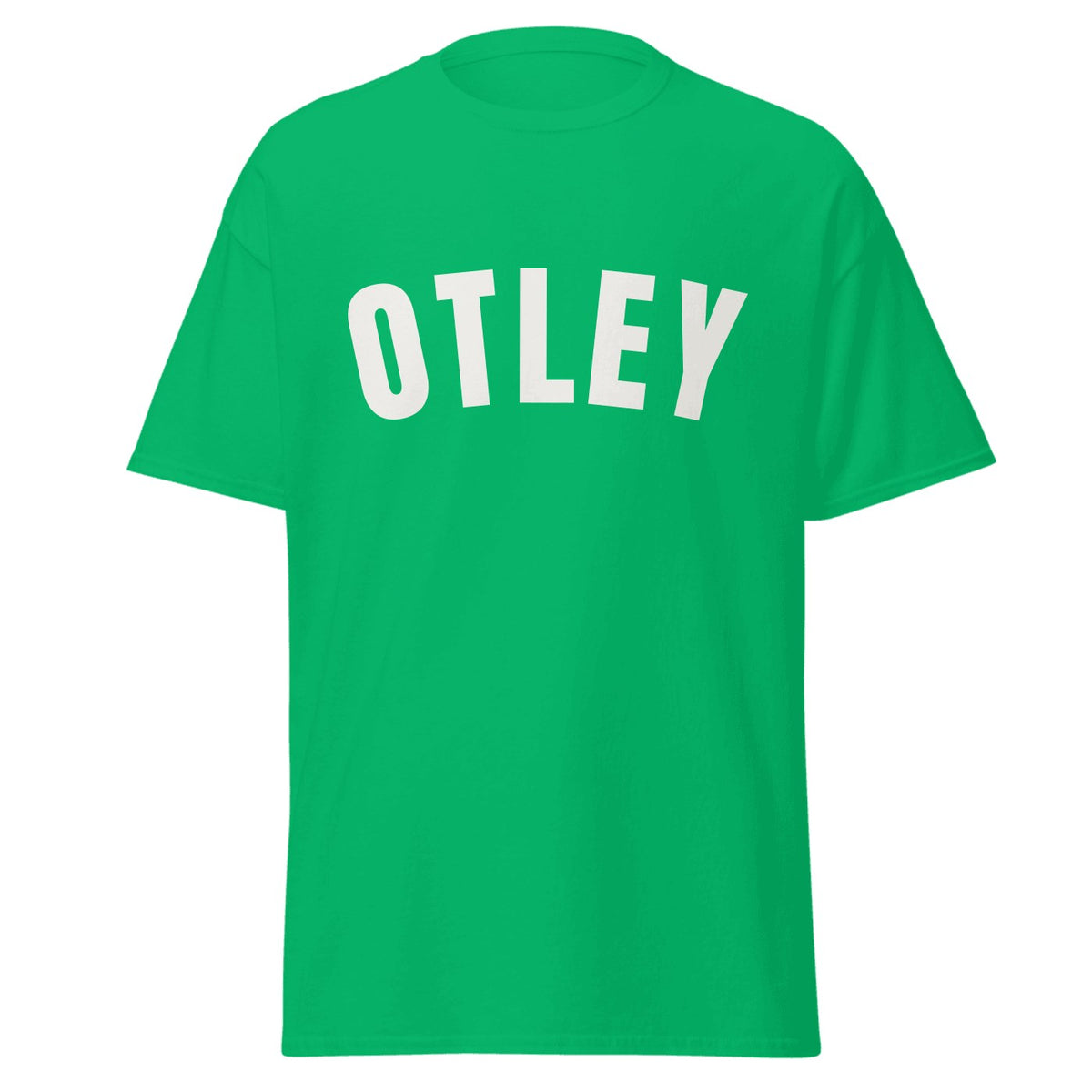 Otley Varsity T-Shirt in Irish Green