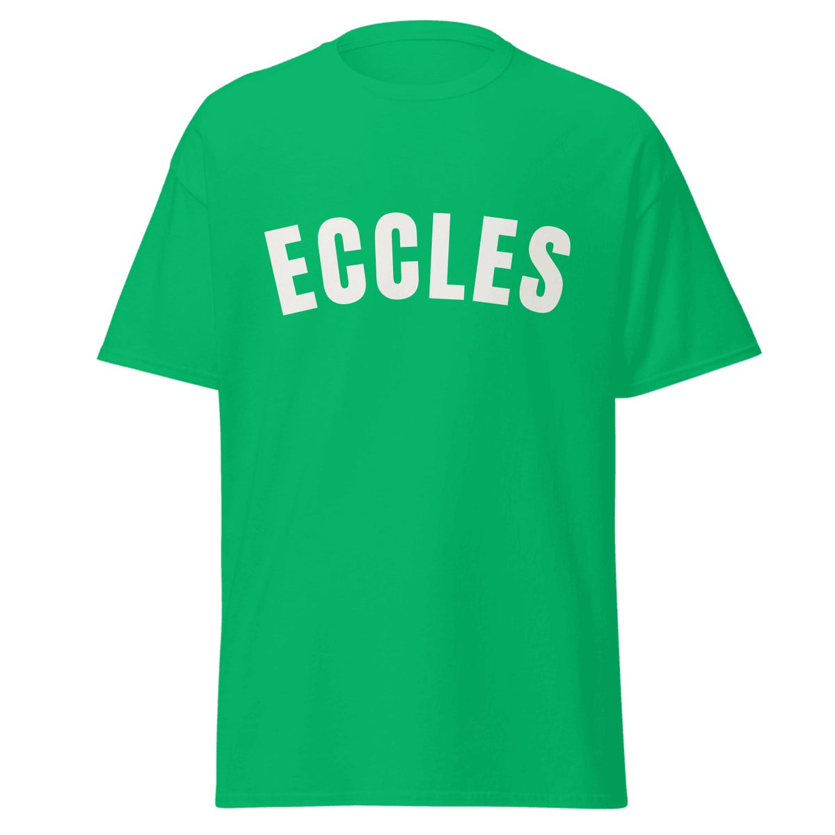 Eccles Varsity T-Shirt in Irish Green