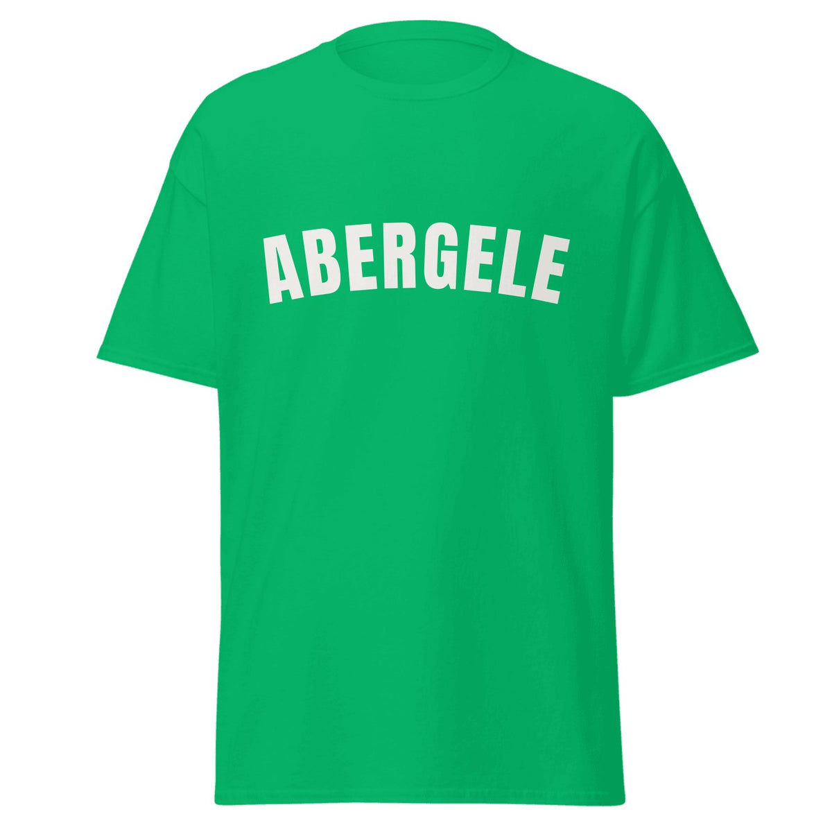 Abergele Varsity T-Shirt in Irish Green
