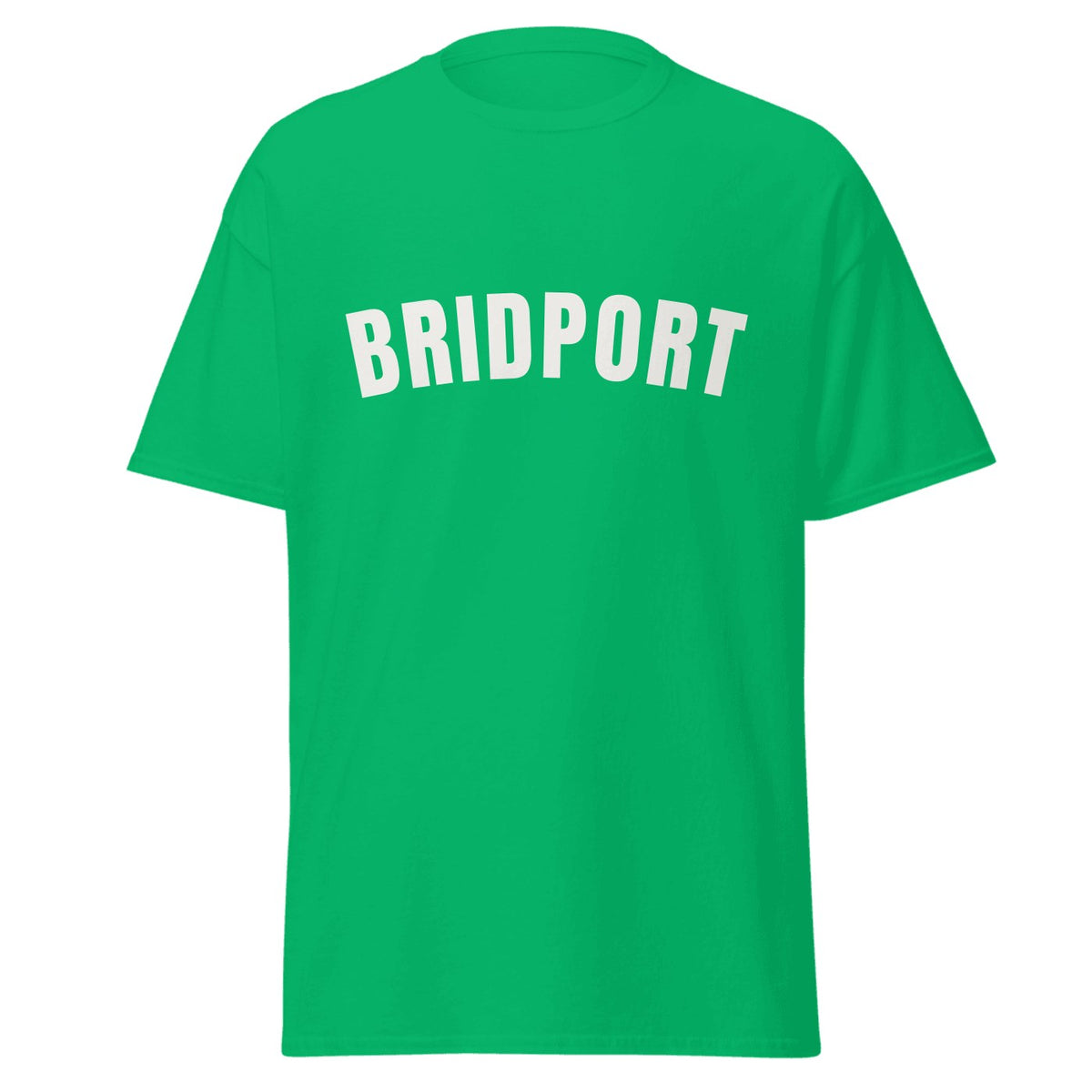 Bridport Varsity T-Shirt in Irish Green