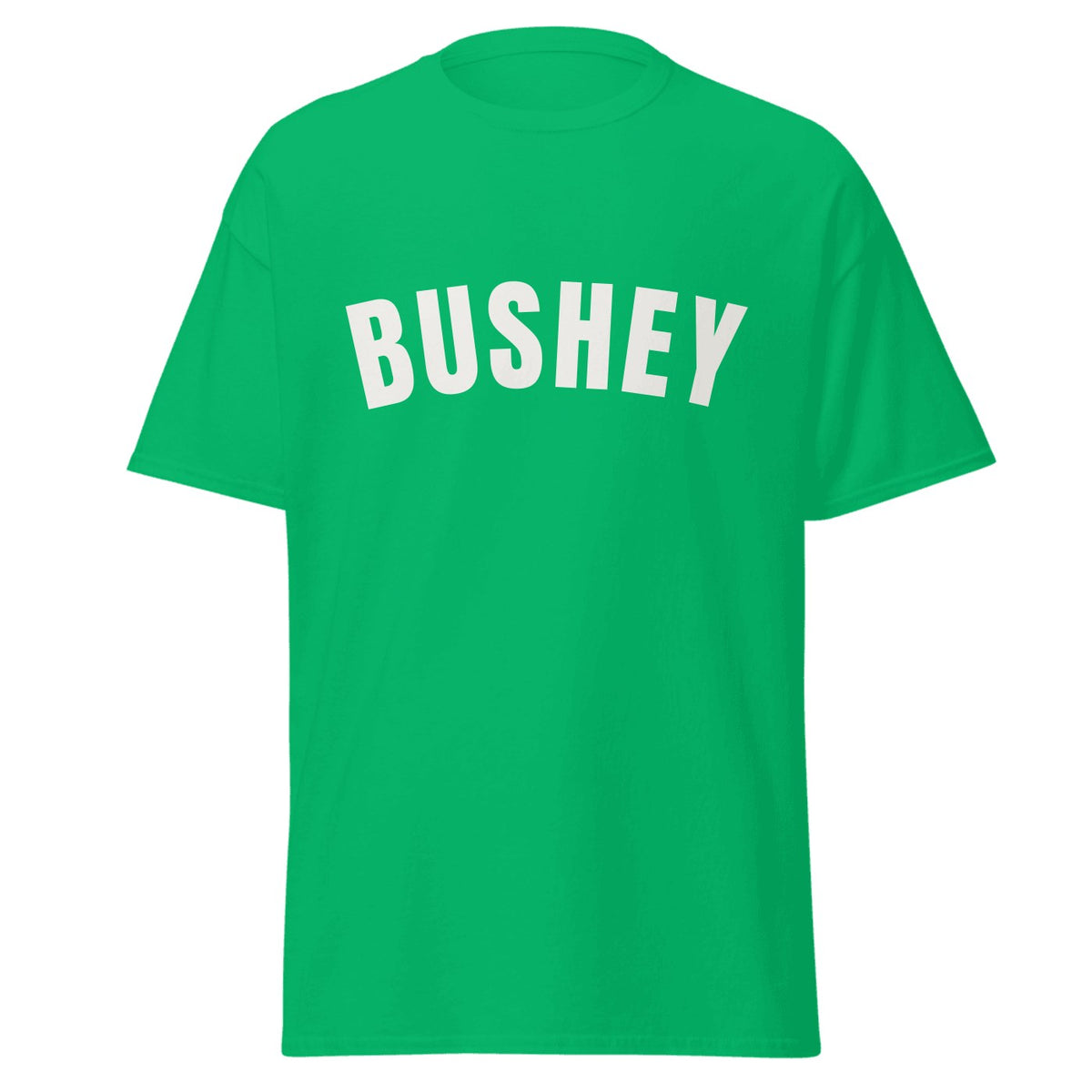 Bushey Varsity T-Shirt in Irish Green
