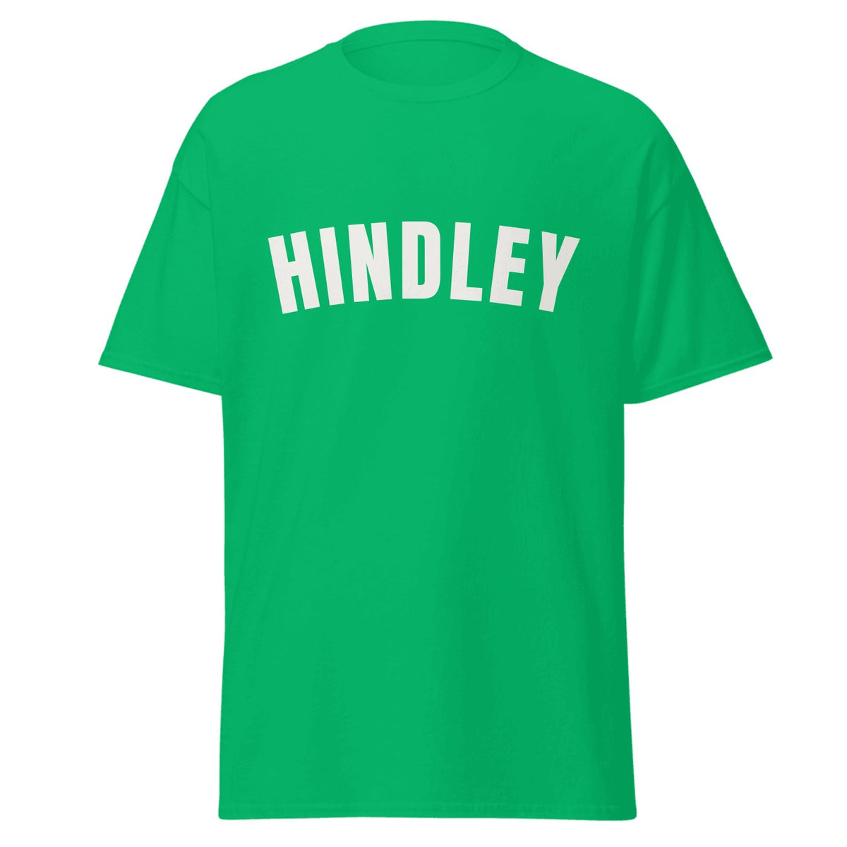 Hindley Varsity T-Shirt in Irish Green