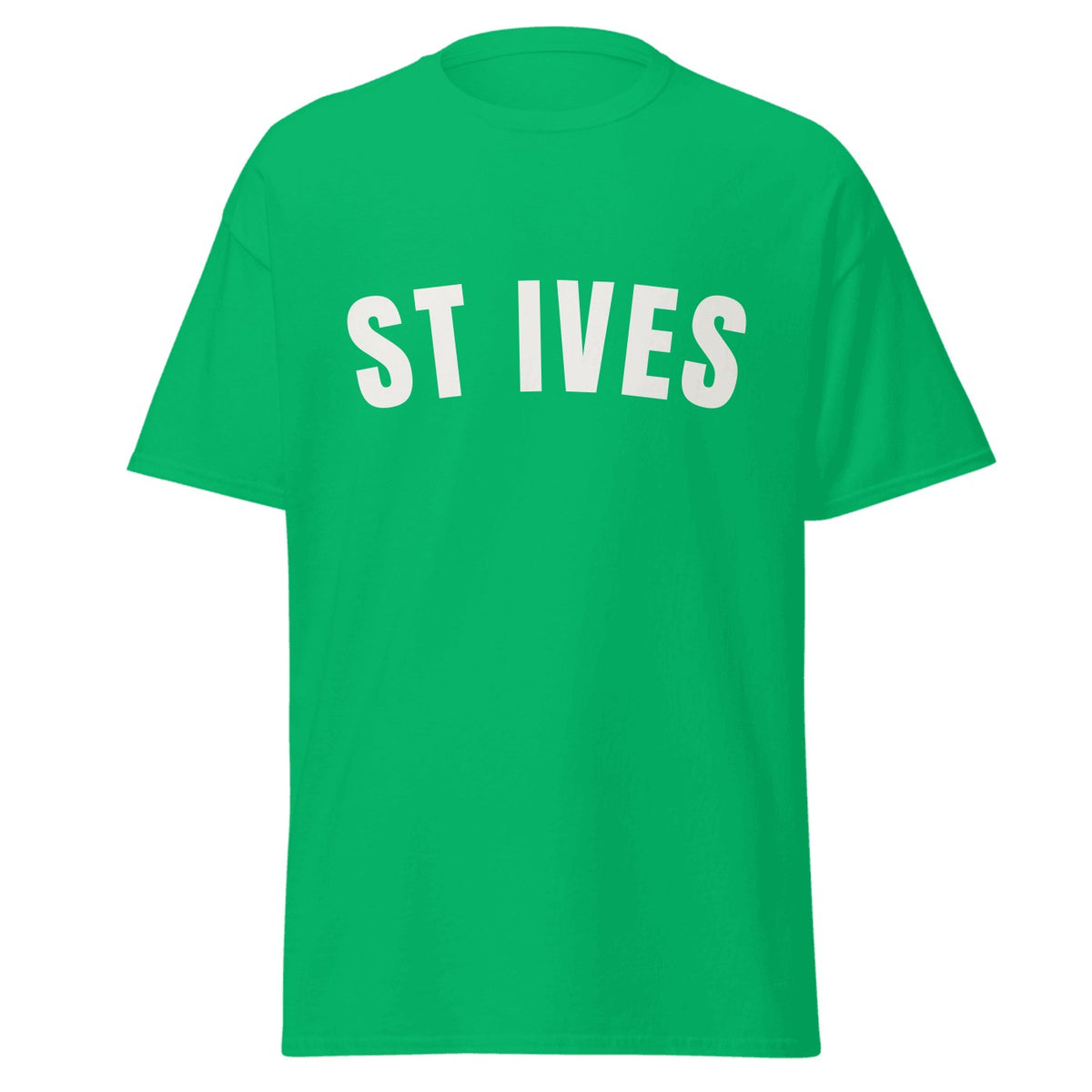 St Ives Varsity T-Shirt in Irish Green