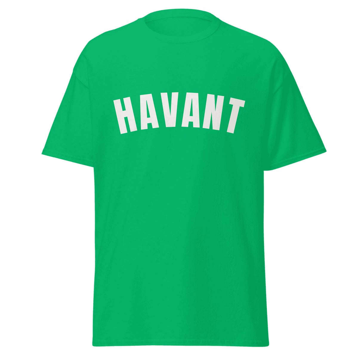 Havant Varsity T-Shirt in Irish Green