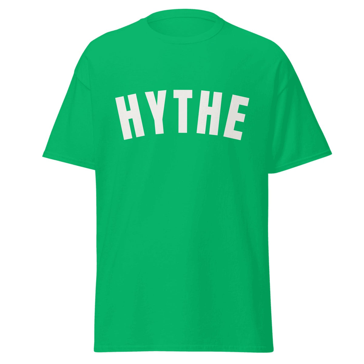 Hythe Varsity T-Shirt in Irish Green
