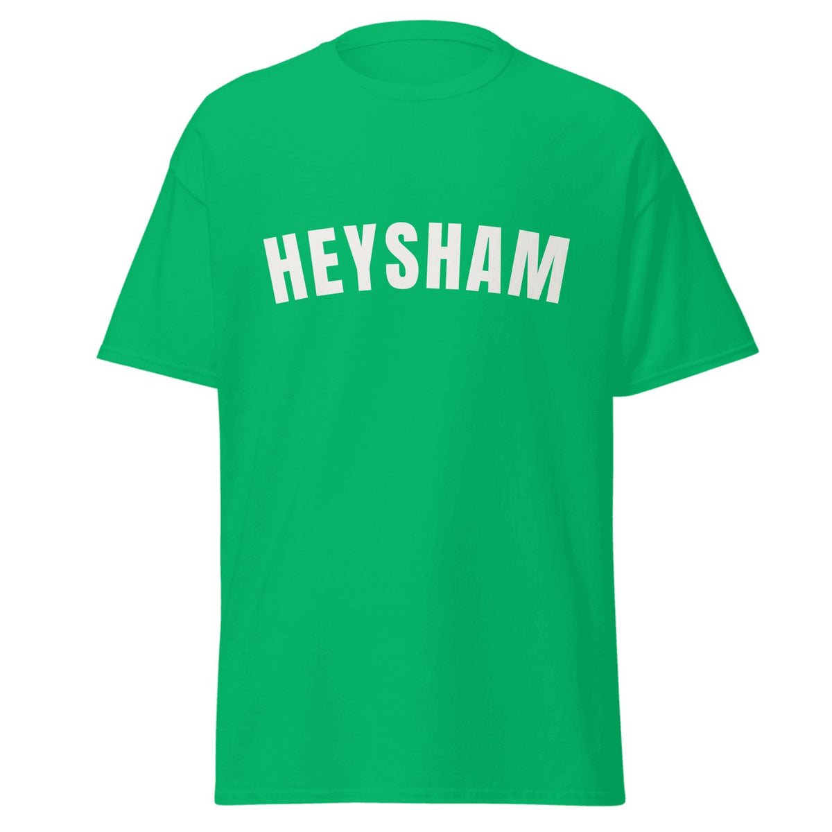 Heysham Varsity T-Shirt in Irish Green
