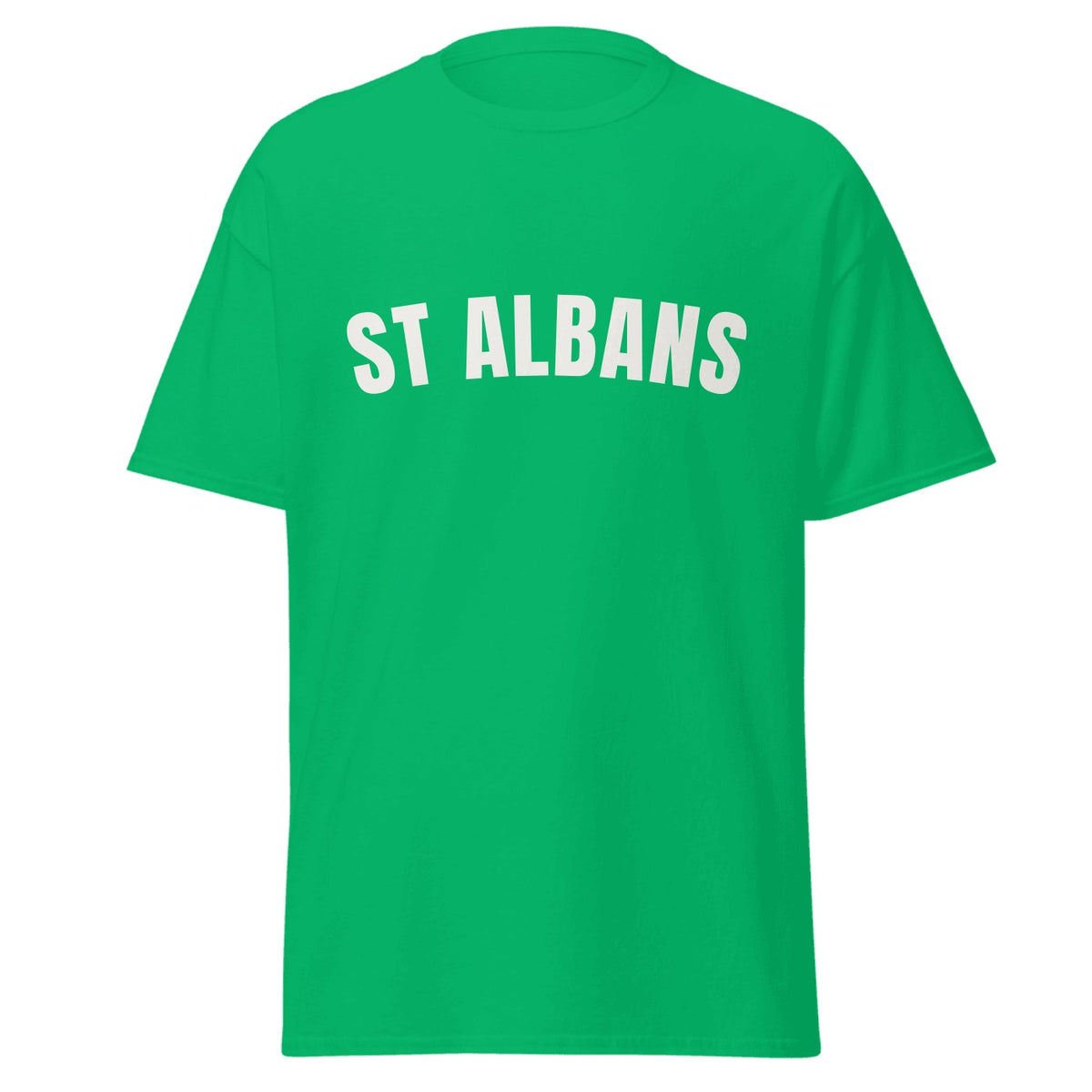 St Albans Varsity T-Shirt in Irish Green