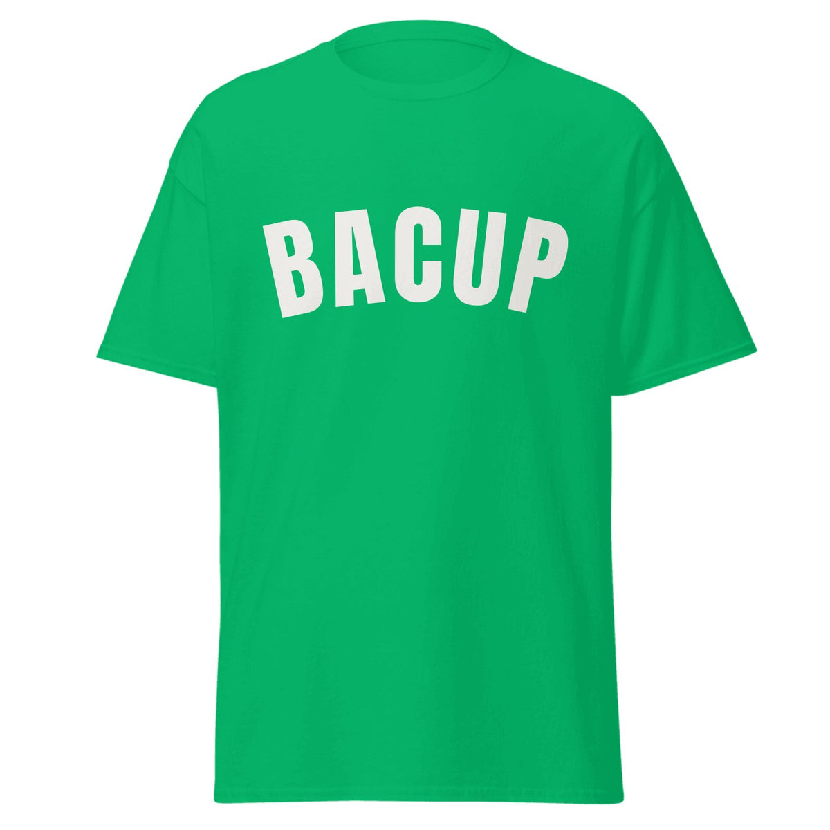 Bacup Varsity T-Shirt in Irish Green