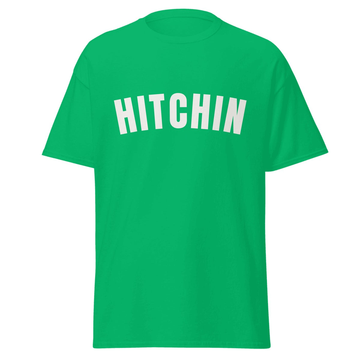 Hitchin Varsity T-Shirt in Irish Green
