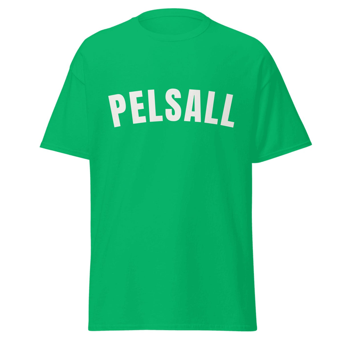 Pelsall Varsity T-Shirt in Irish Green