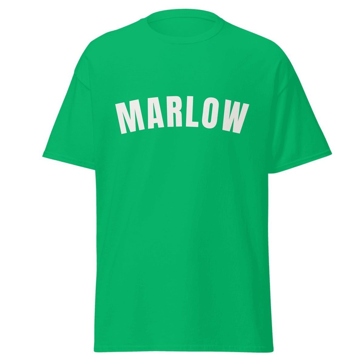 Marlow Varsity T-Shirt in Irish Green