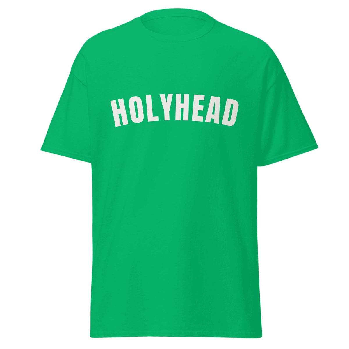 Holyhead Varsity T-Shirt in Irish Green