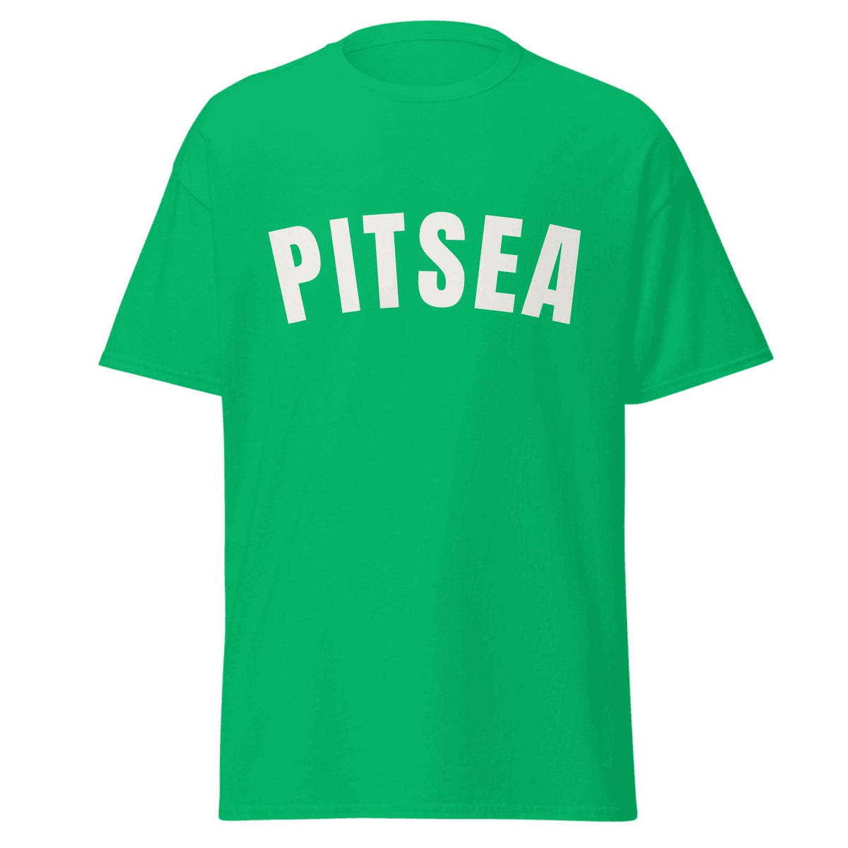 Pitsea Varsity T-Shirt in Irish Green