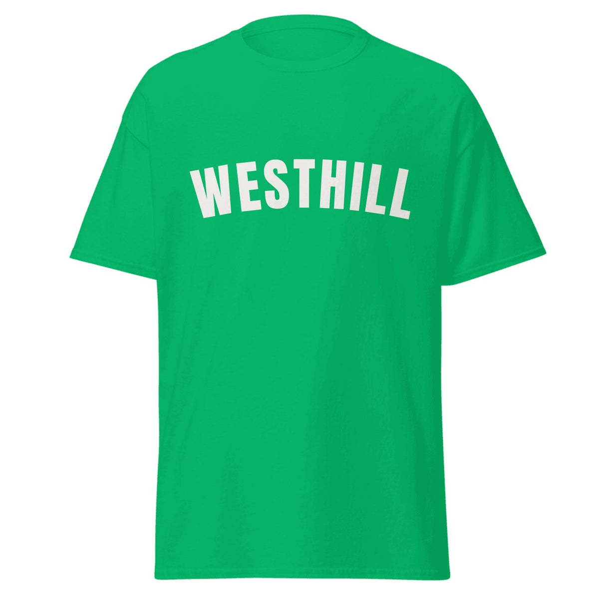 Westhill Varsity T-Shirt in Irish Green