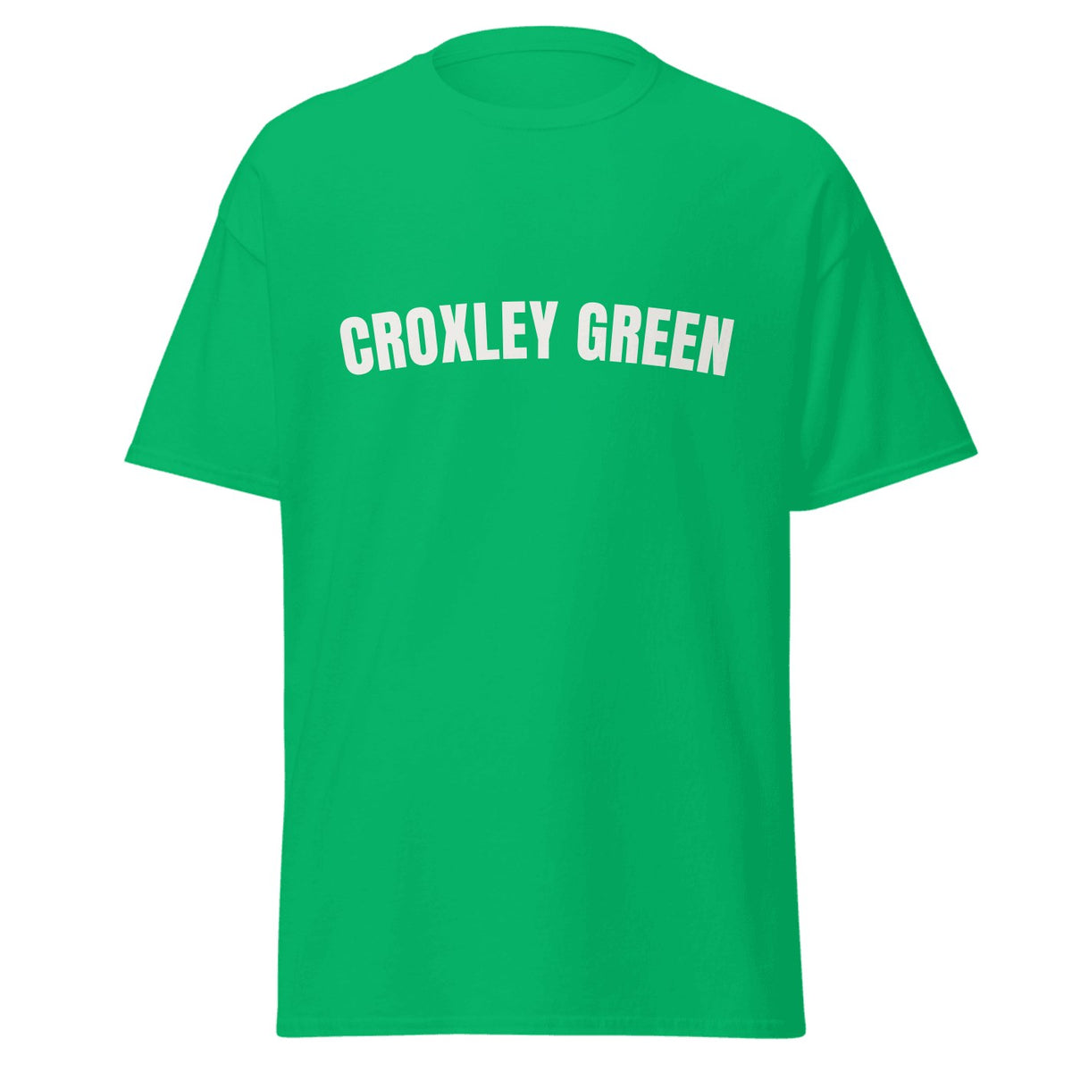 Croxley Green Varsity T-Shirt in Irish Green