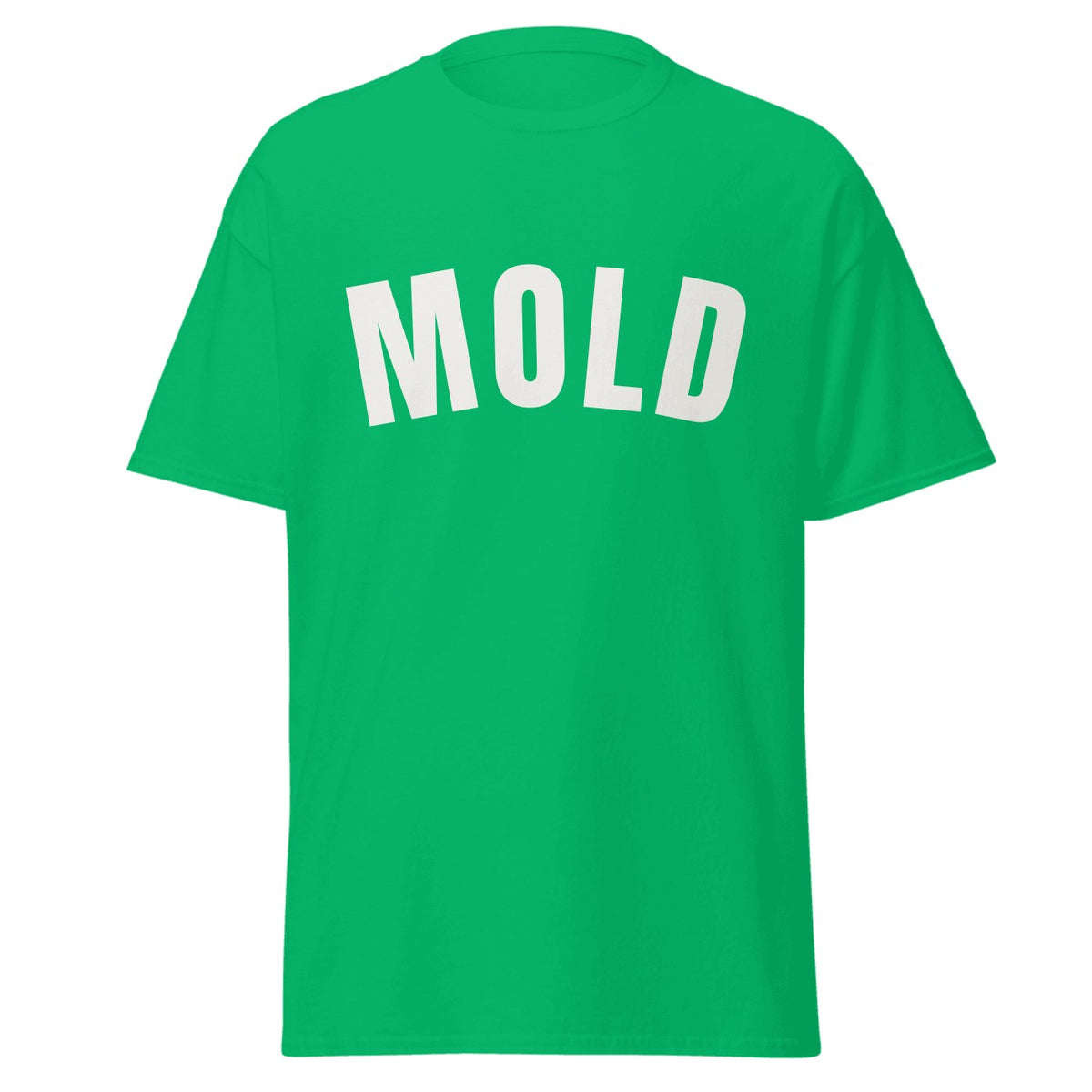 Mold Varsity T-Shirt in Irish Green
