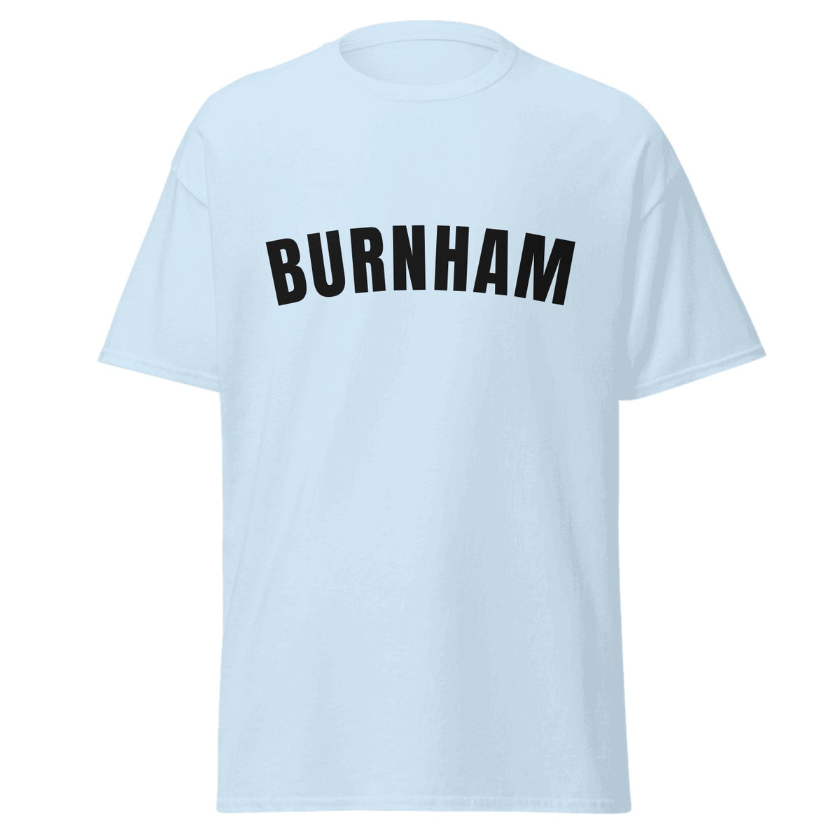 Burnham Varsity T-Shirt in Light Blue