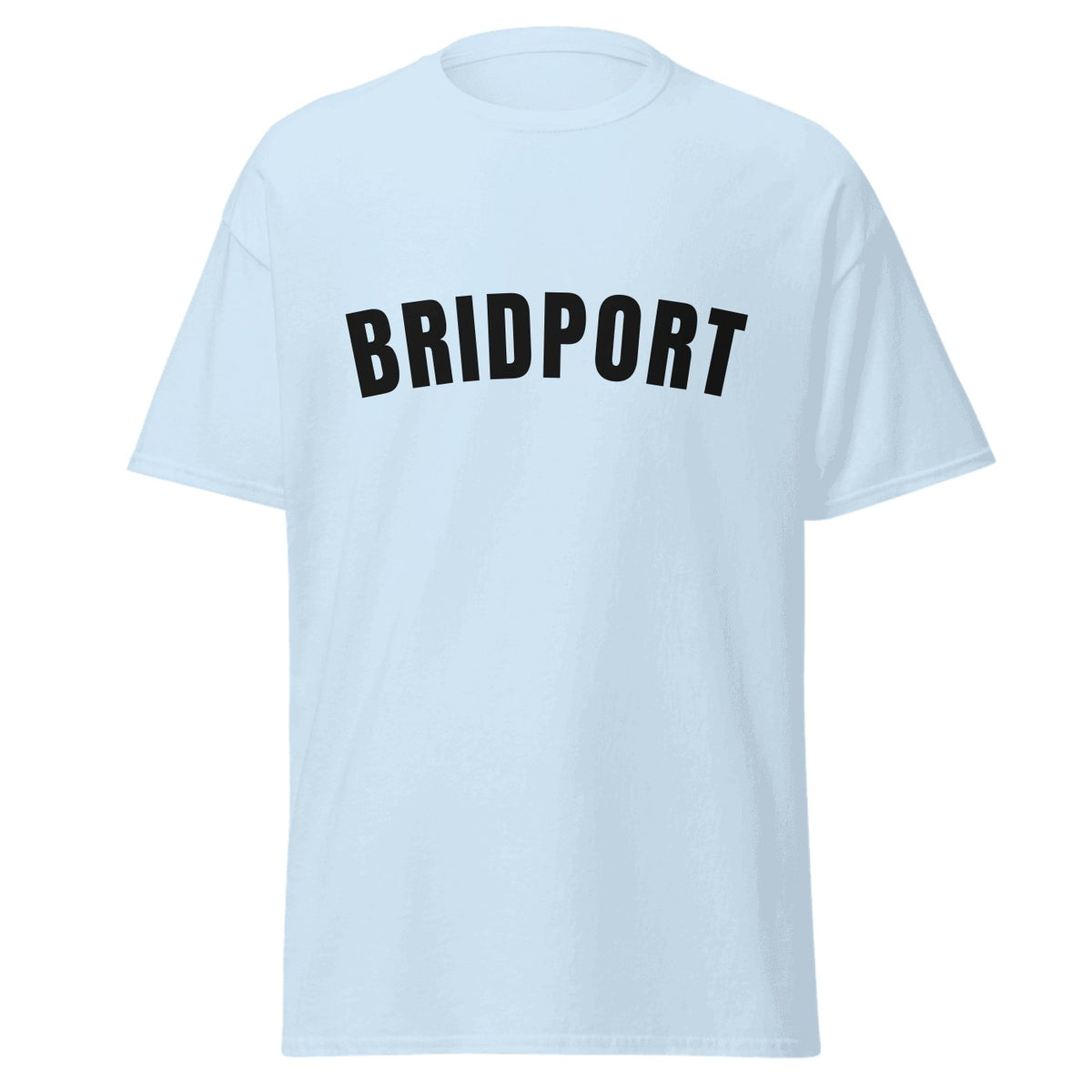 Bridport Varsity T-Shirt in Light Blue