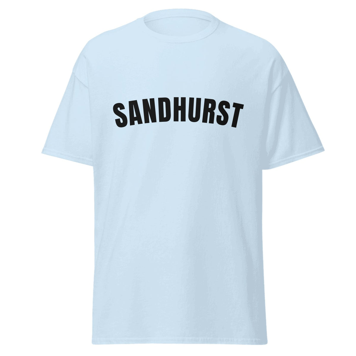 Sandhurst Varsity T-Shirt in Light Blue
