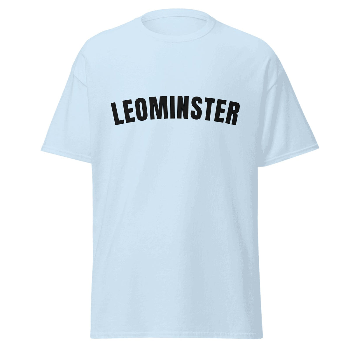 Leominster Varsity T-Shirt in Light Blue