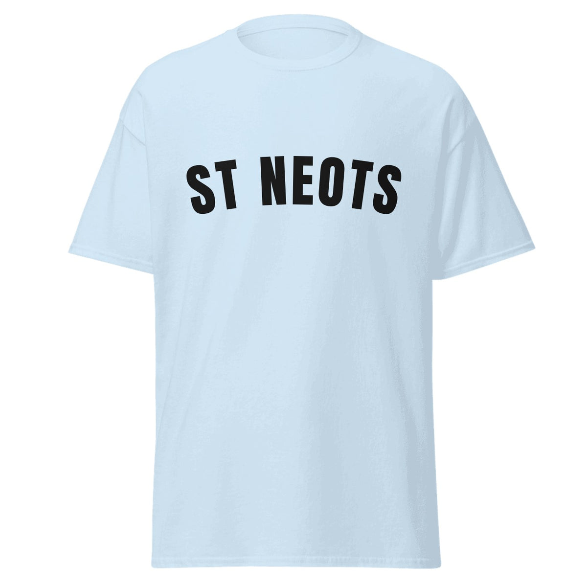 St Neots Varsity T-Shirt in Light Blue