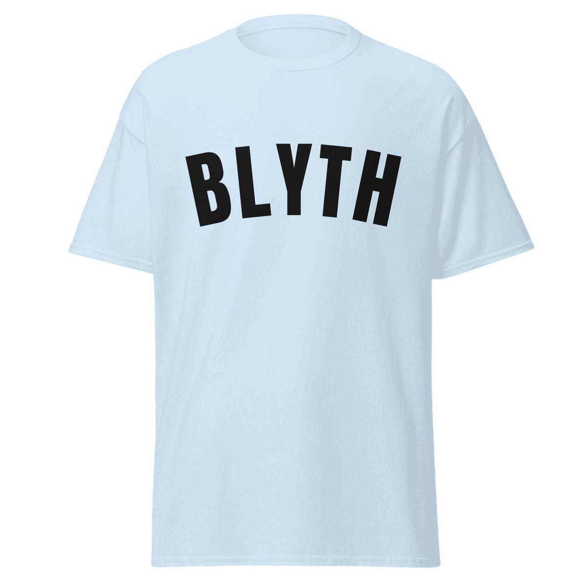 Blyth Varsity T-Shirt in Light Blue