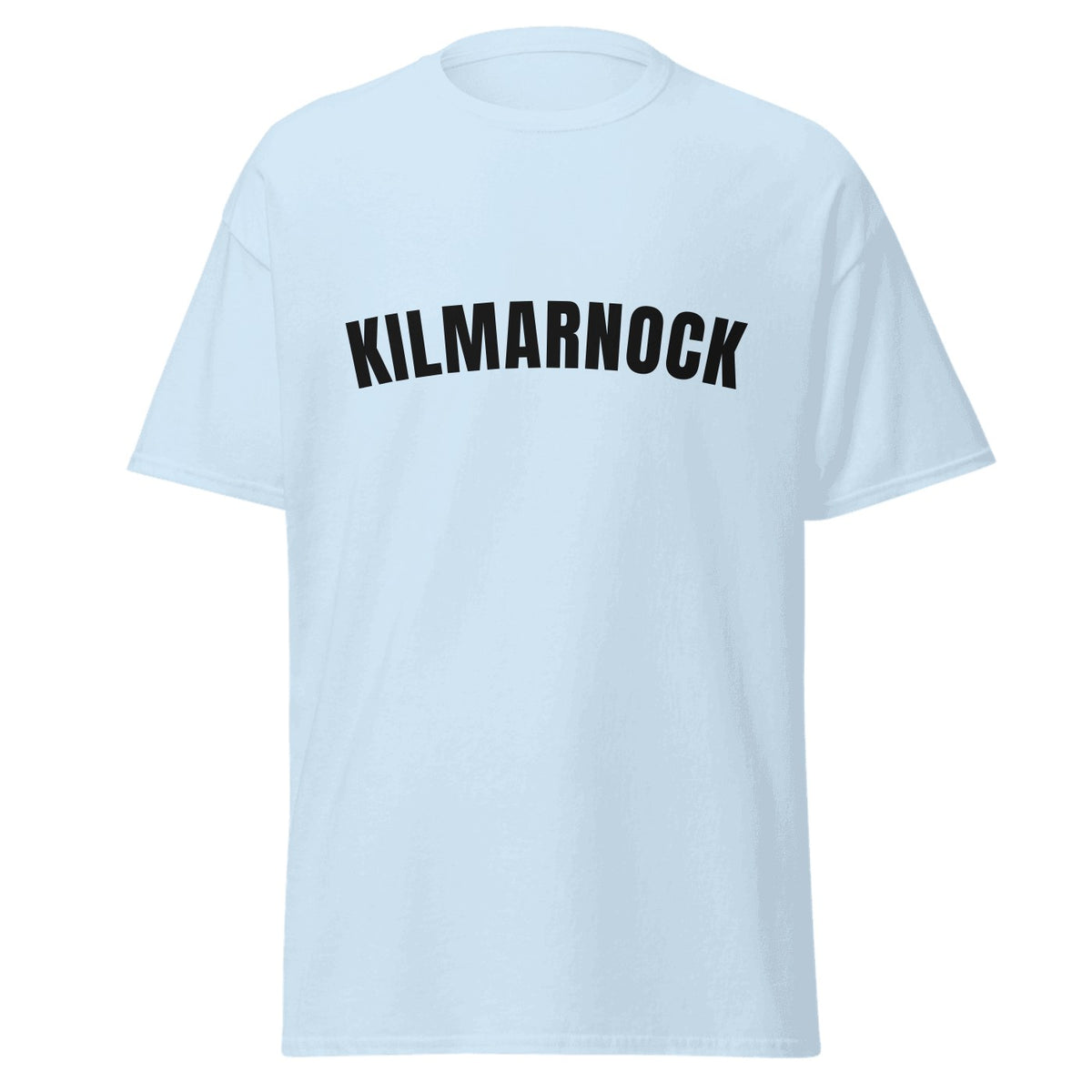 Kilmarnock Varsity T-Shirt in Light Blue