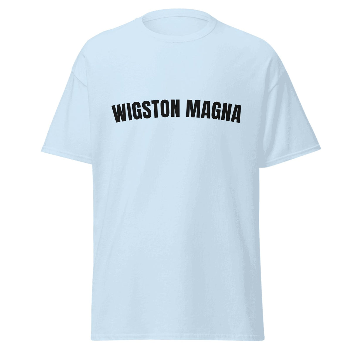 Wigston Magna Varsity T-Shirt in Light Blue