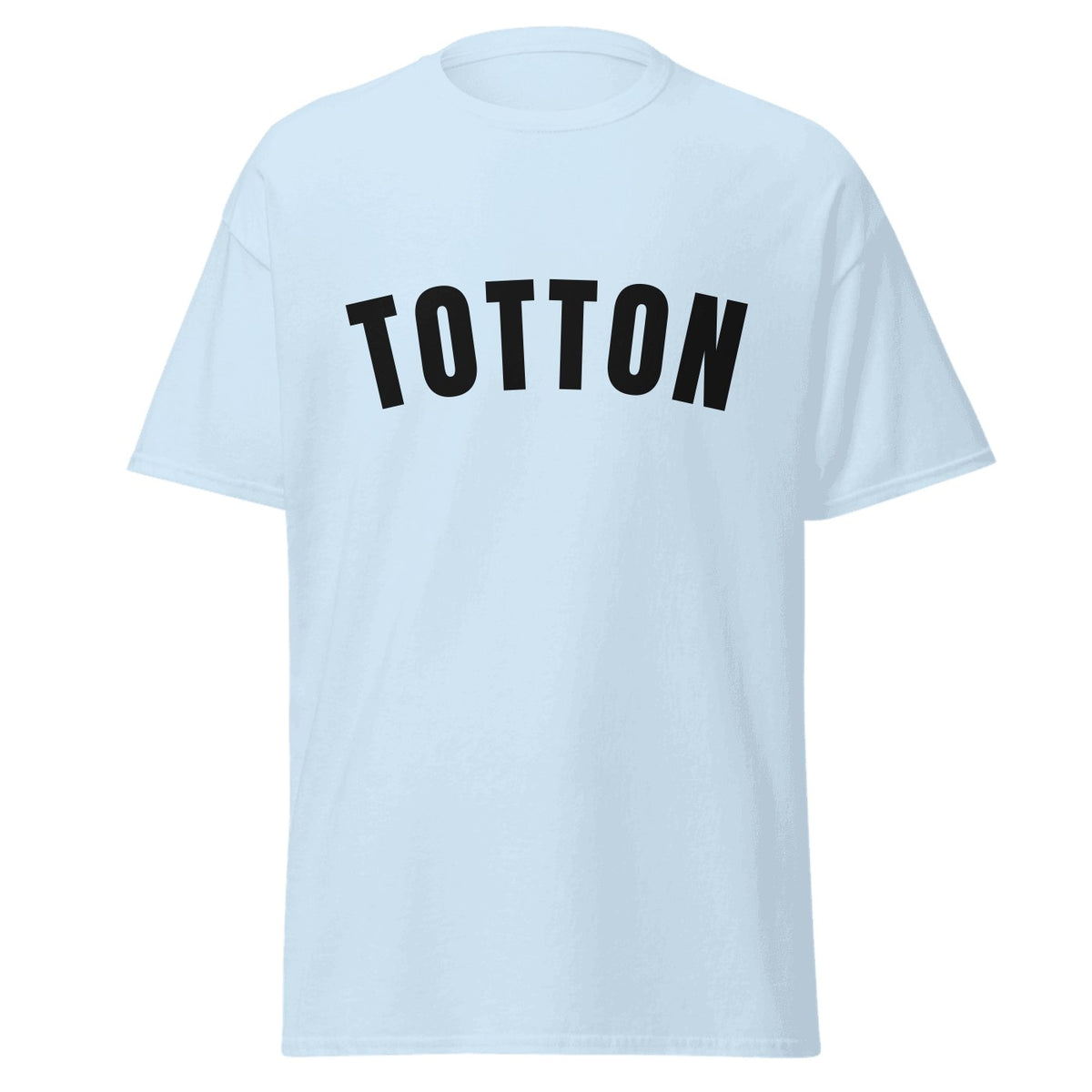 Totton Varsity T-Shirt in Light Blue