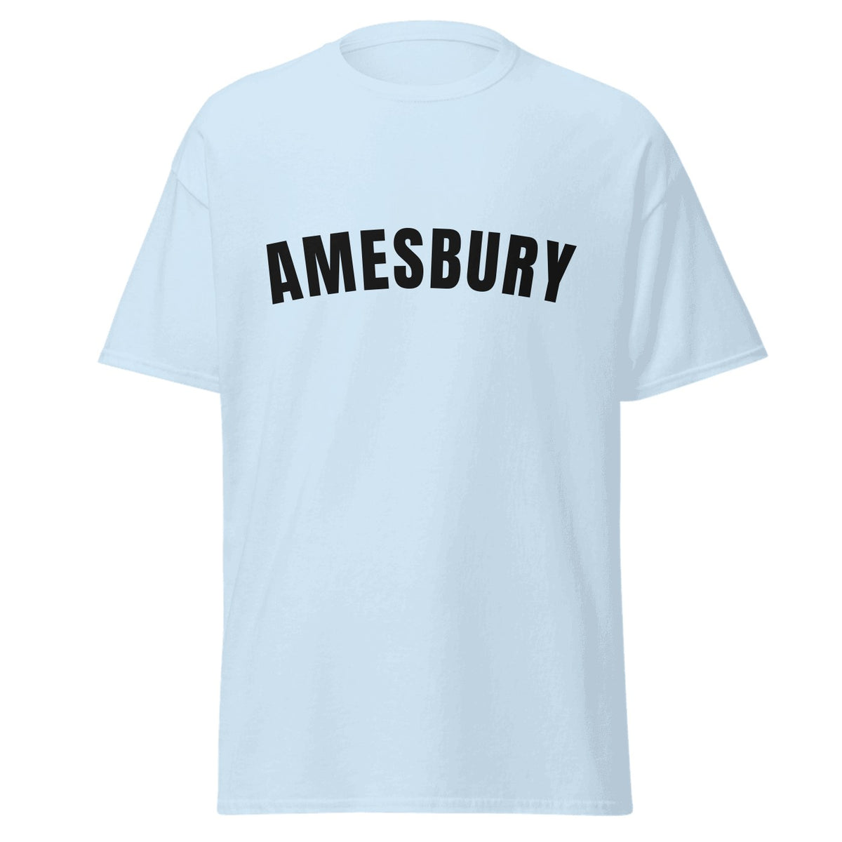 Amesbury Varsity T-Shirt in Light Blue