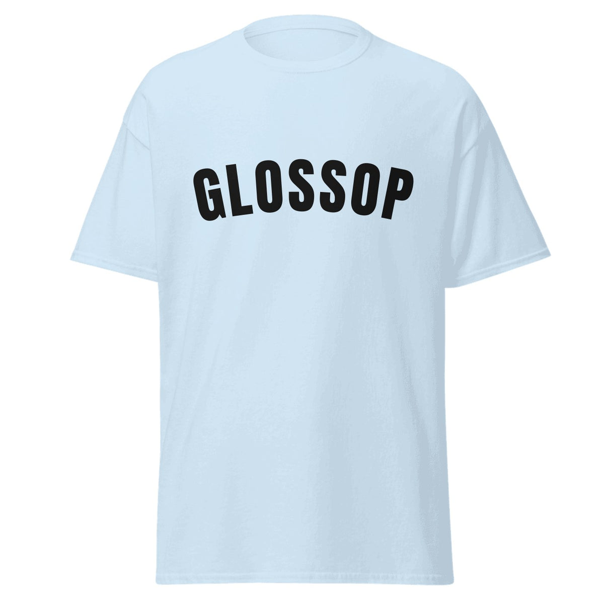 Glossop Varsity T-Shirt in Light Blue
