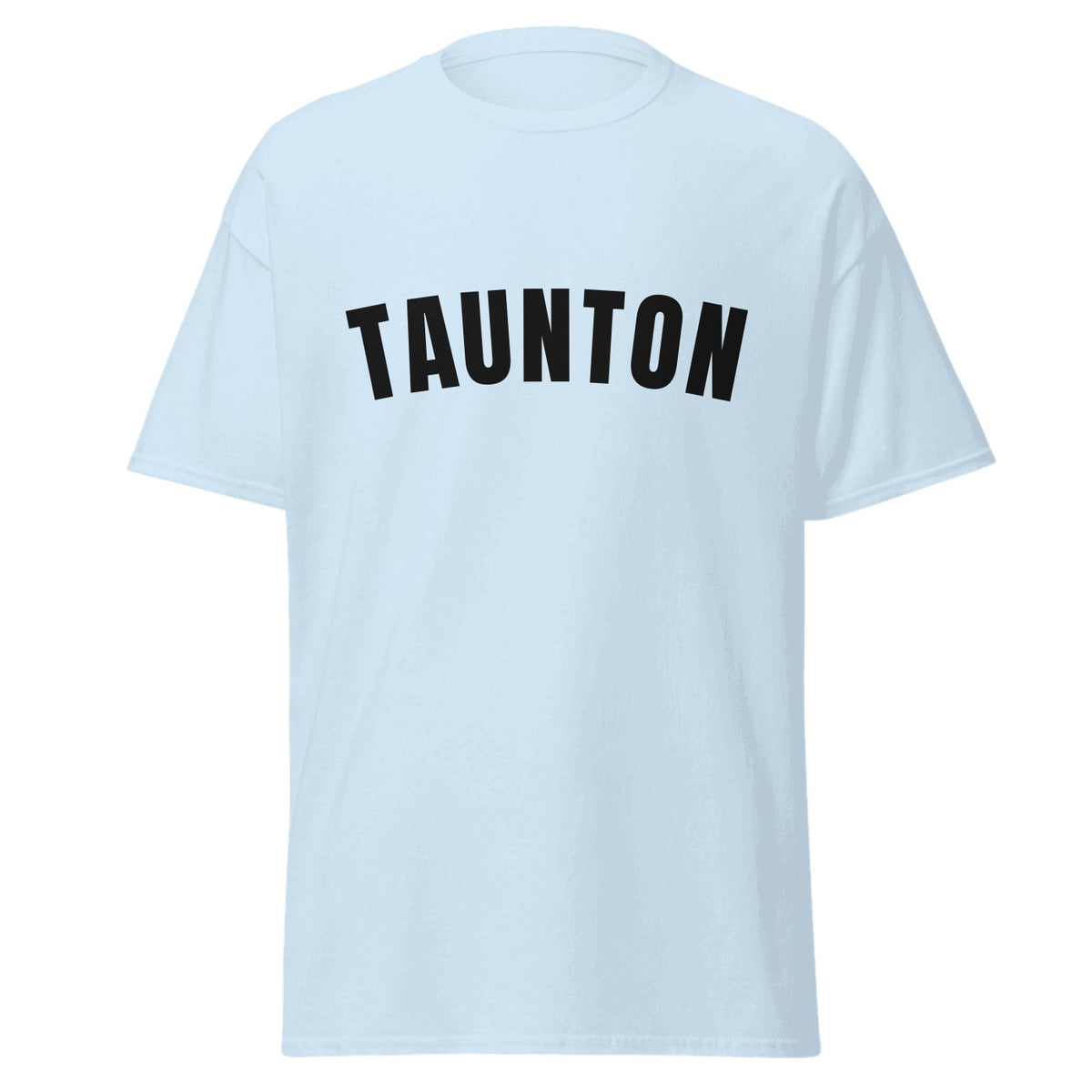 Taunton Varsity T-Shirt in Light Blue