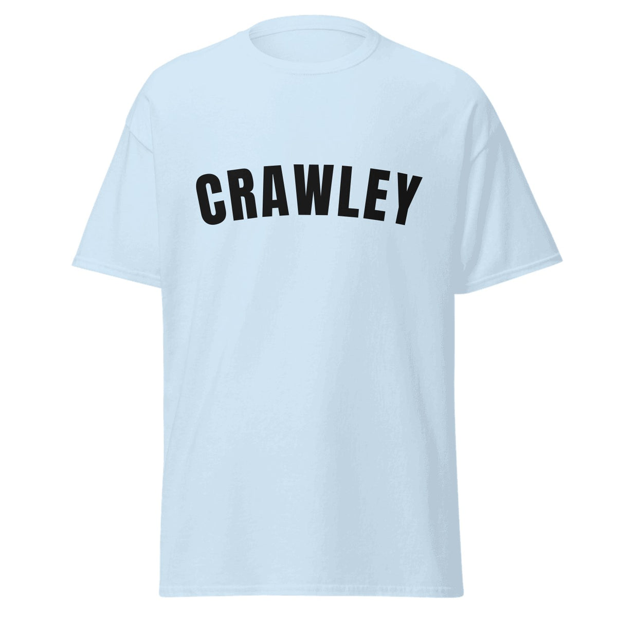 Crawley Varsity T-Shirt in Light Blue