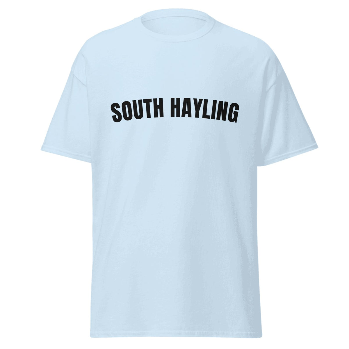 South Hayling Varsity T-Shirt in Light Blue