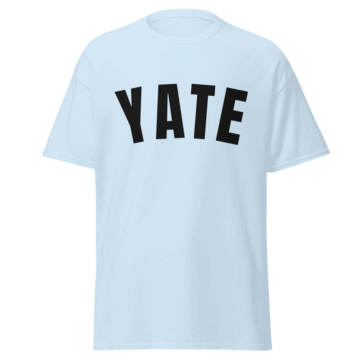 Yate Varsity T-Shirt in Light Blue