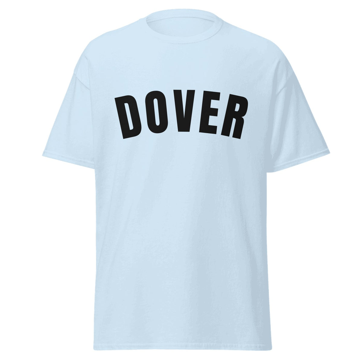 Dover Varsity T-Shirt in Light Blue