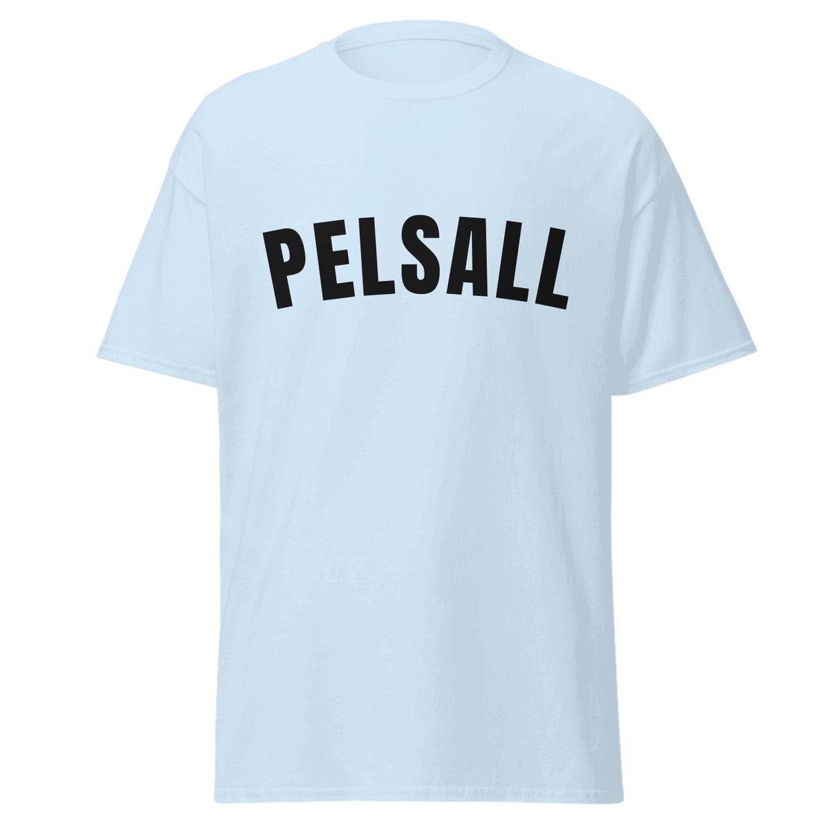 Pelsall Varsity T-Shirt in Light Blue