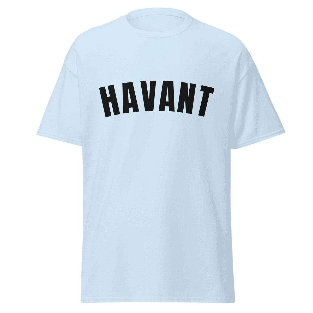 Havant Varsity T-Shirt in Light Blue