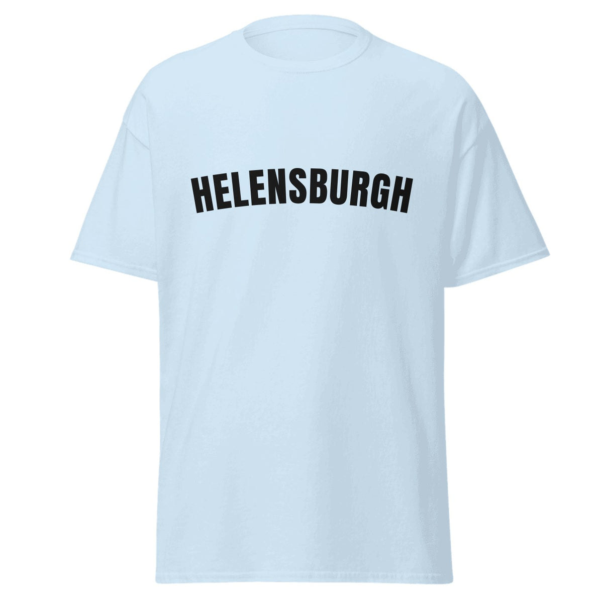 Helensburgh Varsity T-Shirt in Light Blue