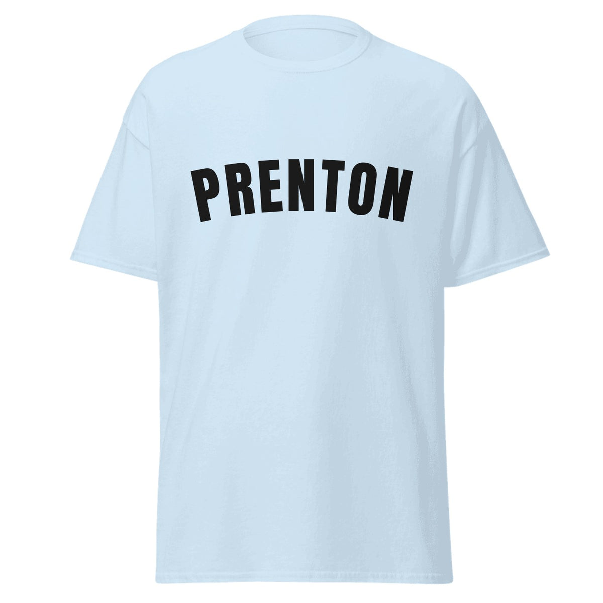 Prenton Varsity T-Shirt in Light Blue