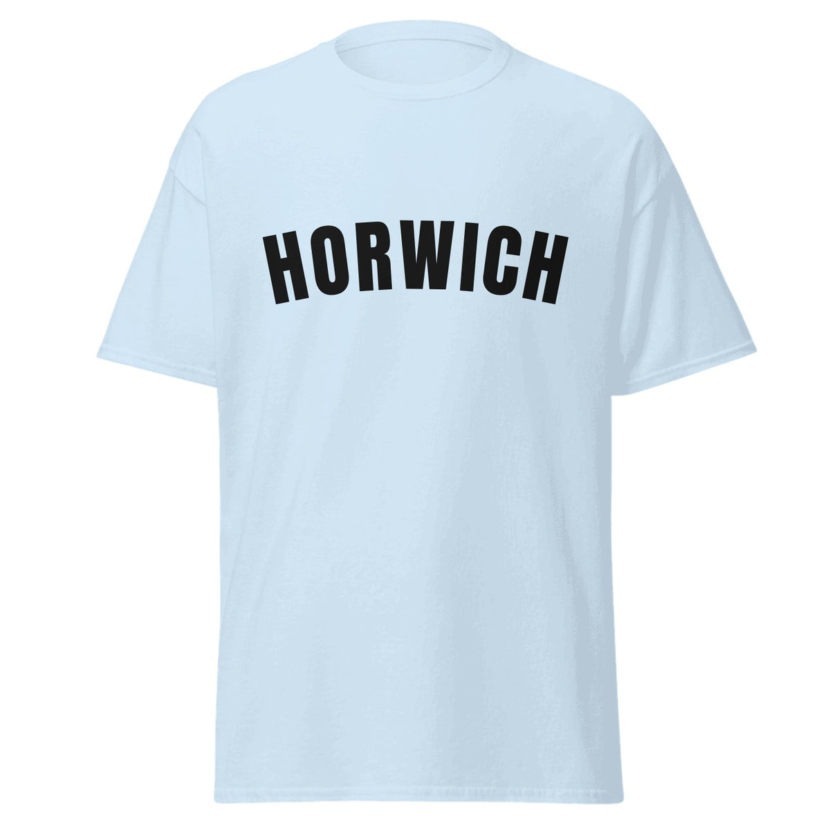 Horwich Varsity T-Shirt in Light Blue